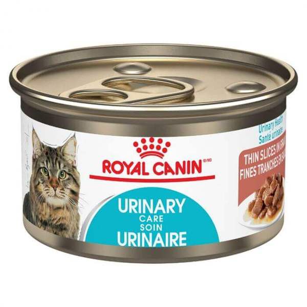 Royal Canin Urinary Care Thin Slices In Gravy Cat Tin 3oz • Pets West